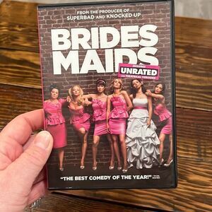 Bridesmaids (2011) Movie DVD UNRANTED & Theatrical Version Comedy Movie